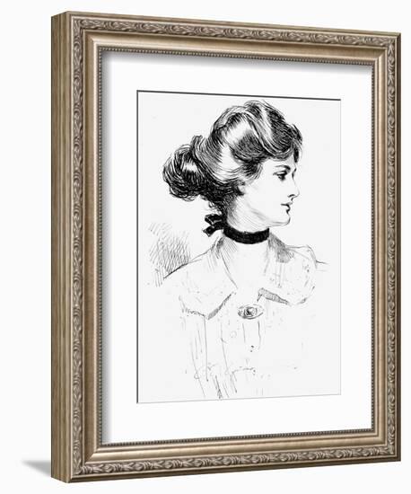 Gibson Girl, 1905-Charles Dana Gibson-Framed Giclee Print