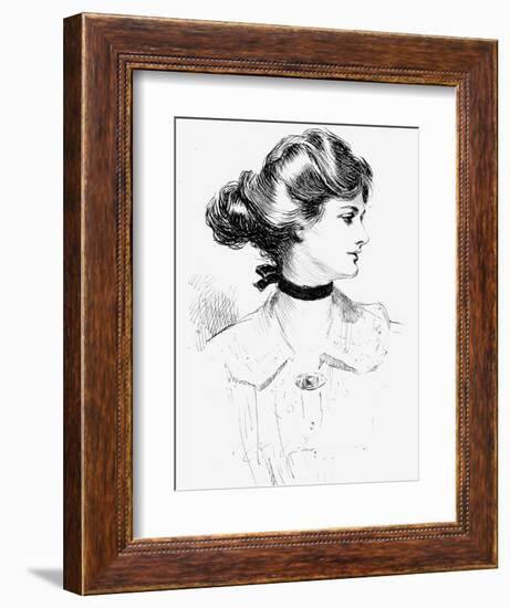 Gibson Girl, 1905-Charles Dana Gibson-Framed Giclee Print