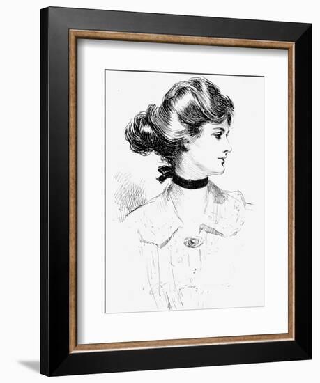 Gibson Girl, 1905-Charles Dana Gibson-Framed Giclee Print