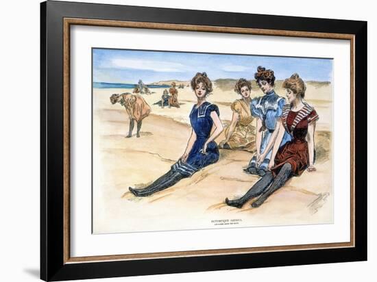 Gibson Girls, 1900-Charles Dana Gibson-Framed Giclee Print