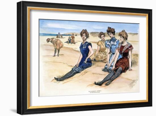 Gibson Girls, 1900-Charles Dana Gibson-Framed Giclee Print