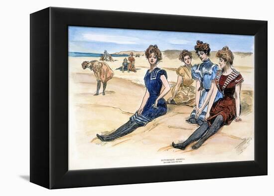 Gibson Girls, 1900-Charles Dana Gibson-Framed Premier Image Canvas