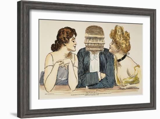 Gibson Girls, 1903-Charles Dana Gibson-Framed Giclee Print