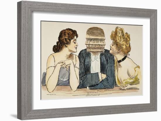 Gibson Girls, 1903-Charles Dana Gibson-Framed Giclee Print