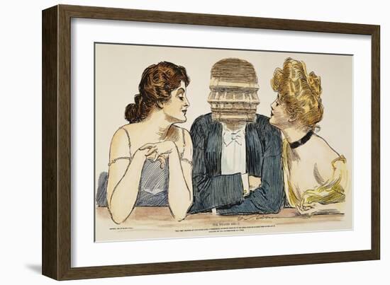 Gibson Girls, 1903-Charles Dana Gibson-Framed Giclee Print