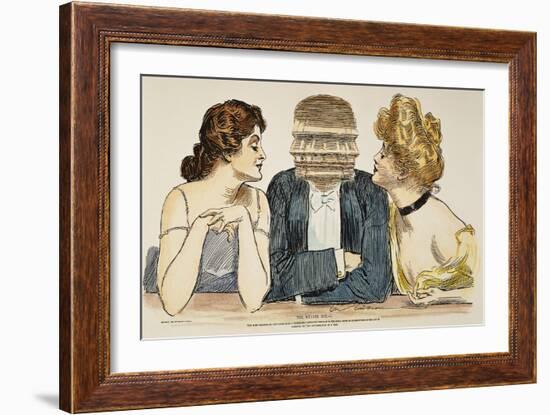 Gibson Girls, 1903-Charles Dana Gibson-Framed Giclee Print