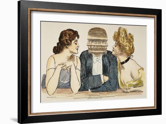 Gibson Girls, 1903-Charles Dana Gibson-Framed Giclee Print