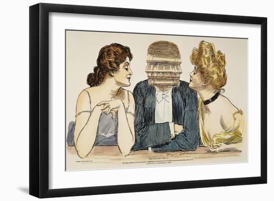 Gibson Girls, 1903-Charles Dana Gibson-Framed Giclee Print