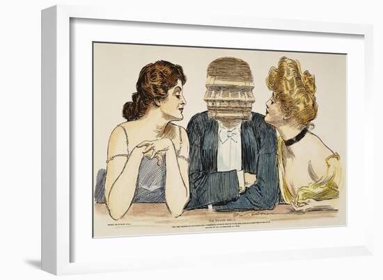 Gibson Girls, 1903-Charles Dana Gibson-Framed Giclee Print