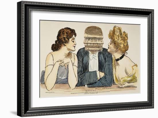 Gibson Girls, 1903-Charles Dana Gibson-Framed Giclee Print