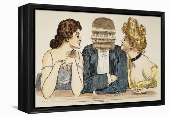 Gibson Girls, 1903-Charles Dana Gibson-Framed Premier Image Canvas