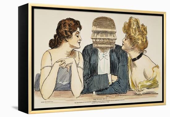 Gibson Girls, 1903-Charles Dana Gibson-Framed Premier Image Canvas