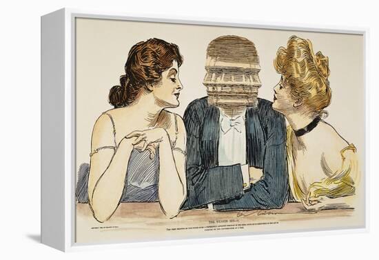 Gibson Girls, 1903-Charles Dana Gibson-Framed Premier Image Canvas