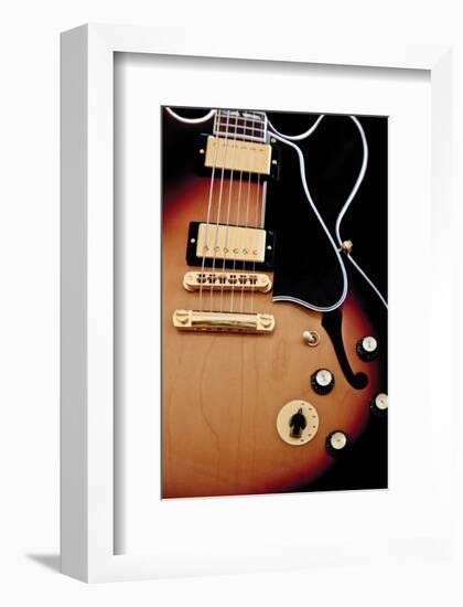 Gibson Guitar-Richard James-Framed Premium Giclee Print