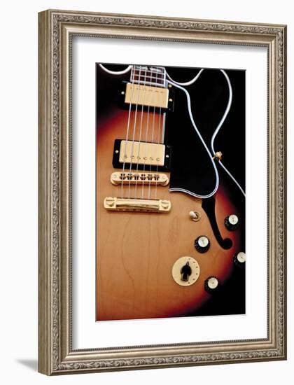 Gibson Guitar-Richard James-Framed Art Print