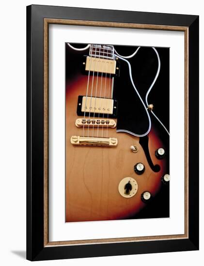 Gibson Guitar-Richard James-Framed Art Print