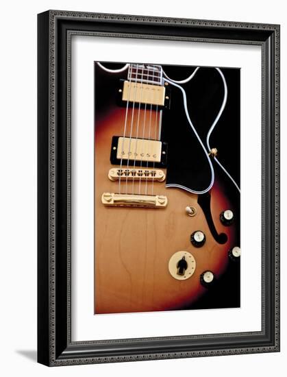 Gibson Guitar-Richard James-Framed Art Print