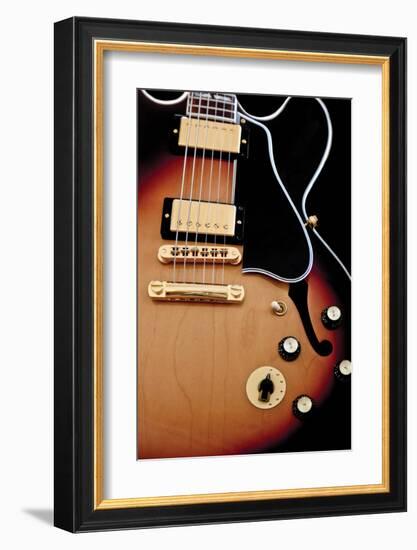 Gibson Guitar-Richard James-Framed Art Print