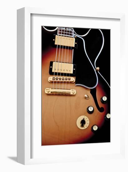 Gibson Guitar-Richard James-Framed Art Print