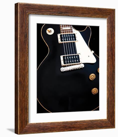 Gibson Les Paul Guitar-Richard James-Framed Art Print