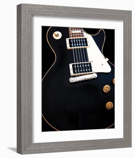 Gibson Les Paul Guitar-Richard James-Framed Art Print