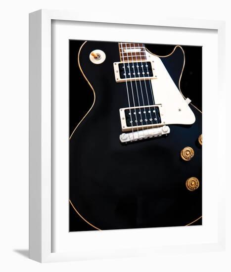 Gibson Les Paul Guitar-Richard James-Framed Art Print