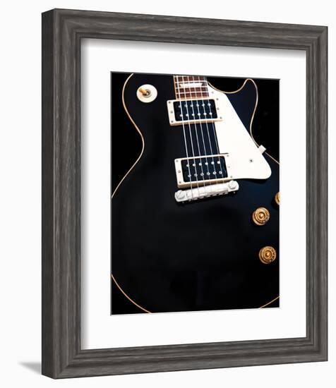 Gibson Les Paul Guitar-Richard James-Framed Art Print