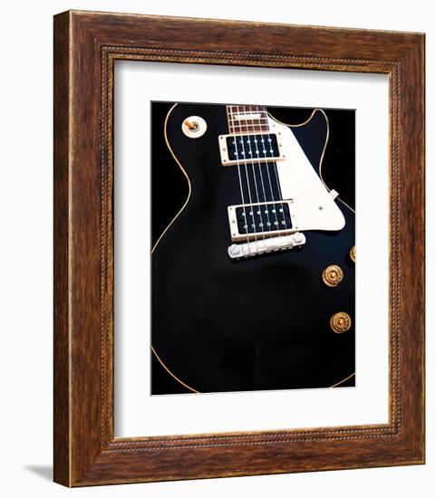 Gibson Les Paul Guitar-Richard James-Framed Art Print