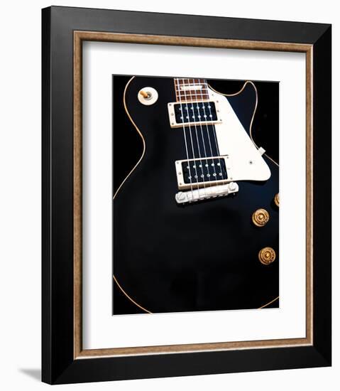 Gibson Les Paul Guitar-Richard James-Framed Art Print