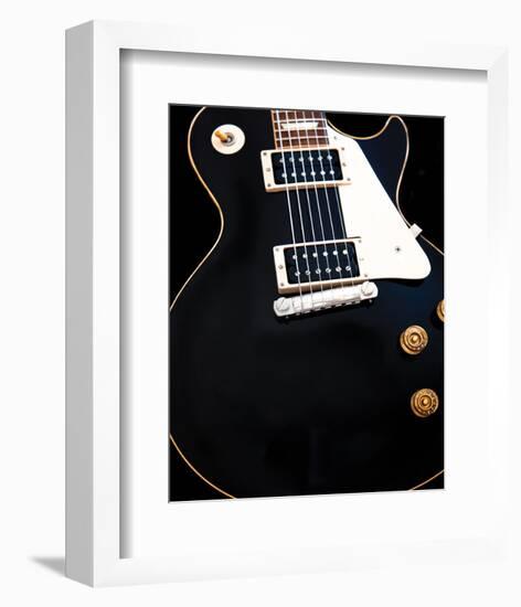 Gibson Les Paul Guitar-Richard James-Framed Art Print