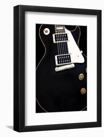 Gibson Les Paul-null-Framed Art Print