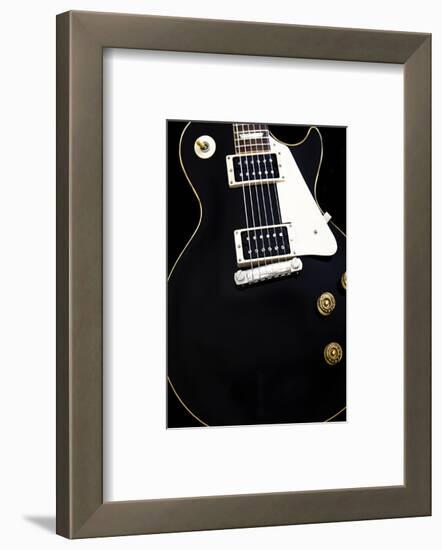 Gibson Les Paul-null-Framed Art Print