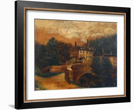 Gibson Mill-null-Framed Giclee Print