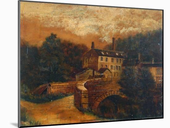 Gibson Mill-null-Mounted Giclee Print