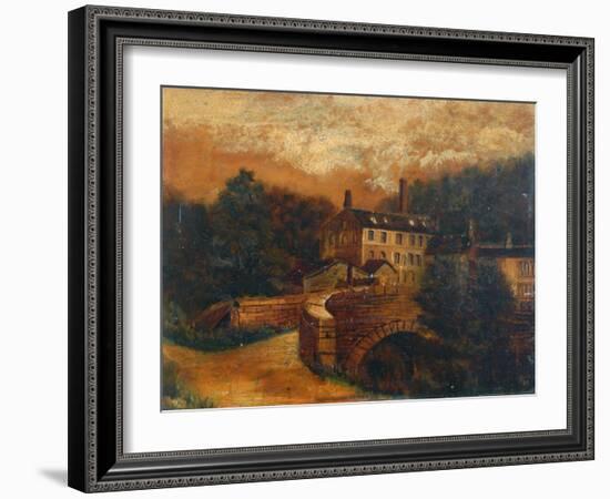 Gibson Mill-null-Framed Giclee Print