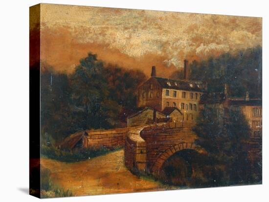 Stretched Canvas Print, , large