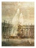 Fontana Vaticano-Giclee Studio-Giclee Print