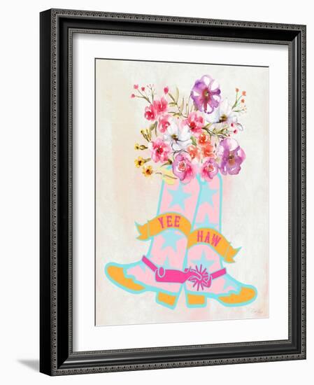 Giddyap Cowgirl II-Stella Chang-Framed Art Print