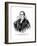 Gideon Algernon Mantell, English Geologist, 1852-null-Framed Giclee Print