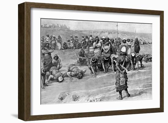 Gideon chooses the three hundred by Tissot - Bible-James Jacques Joseph Tissot-Framed Giclee Print