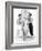 Gidget, James Darren, Sandra Dee, Cliff Robertson, 1961-null-Framed Photo