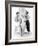 Gidget, James Darren, Sandra Dee, Cliff Robertson, 1961-null-Framed Photo