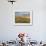 Gield of 6 Row Barley Ripening in the Afternoon Sun, Spokane County, Washington, Usa-Greg Probst-Framed Photographic Print displayed on a wall