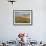 Gield of 6 Row Barley Ripening in the Afternoon Sun, Spokane County, Washington, Usa-Greg Probst-Framed Photographic Print displayed on a wall