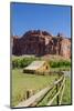 Gifford Farm House, Fruita, Capitol Reef National Park, Utah, United States of America-Michael DeFreitas-Mounted Photographic Print