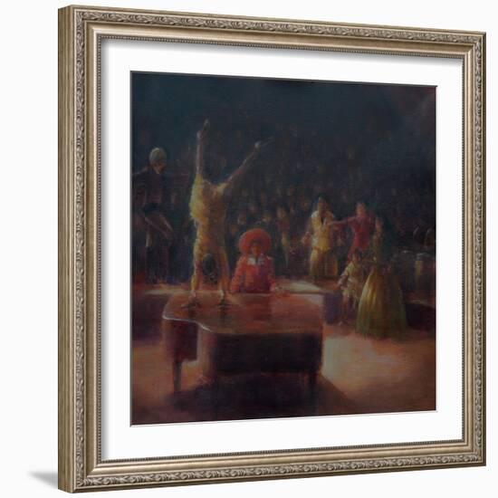 Giffords Circus 2-Lincoln Seligman-Framed Giclee Print