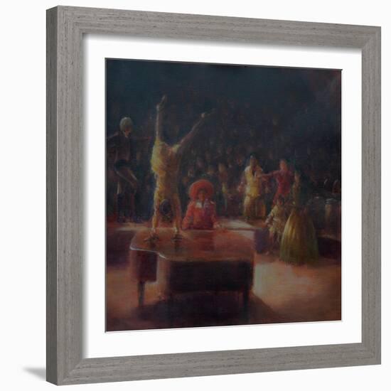 Giffords Circus 2-Lincoln Seligman-Framed Giclee Print