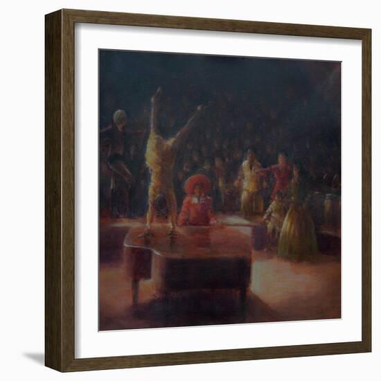 Giffords Circus 2-Lincoln Seligman-Framed Giclee Print