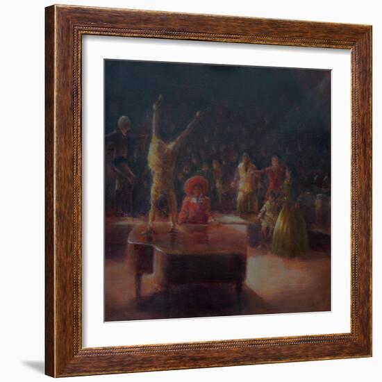 Giffords Circus 2-Lincoln Seligman-Framed Giclee Print