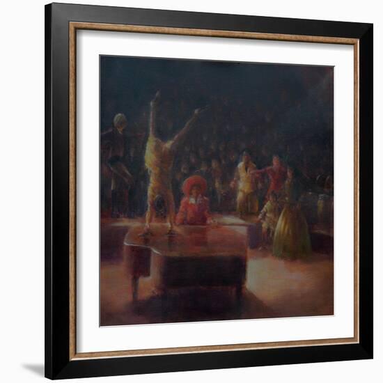 Giffords Circus 2-Lincoln Seligman-Framed Giclee Print